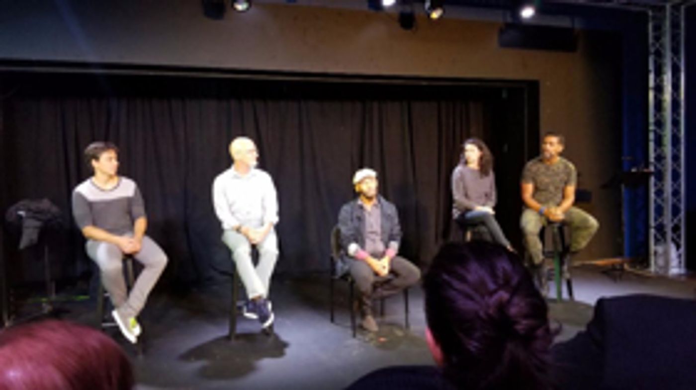 BWW Reviews: EAST AND WEST OF THE WAR Three Songs of Melancholic Wonder BWW Reviews: EAST AND WEST OF THE WAR Three Songs of Melancholic Wonder Image