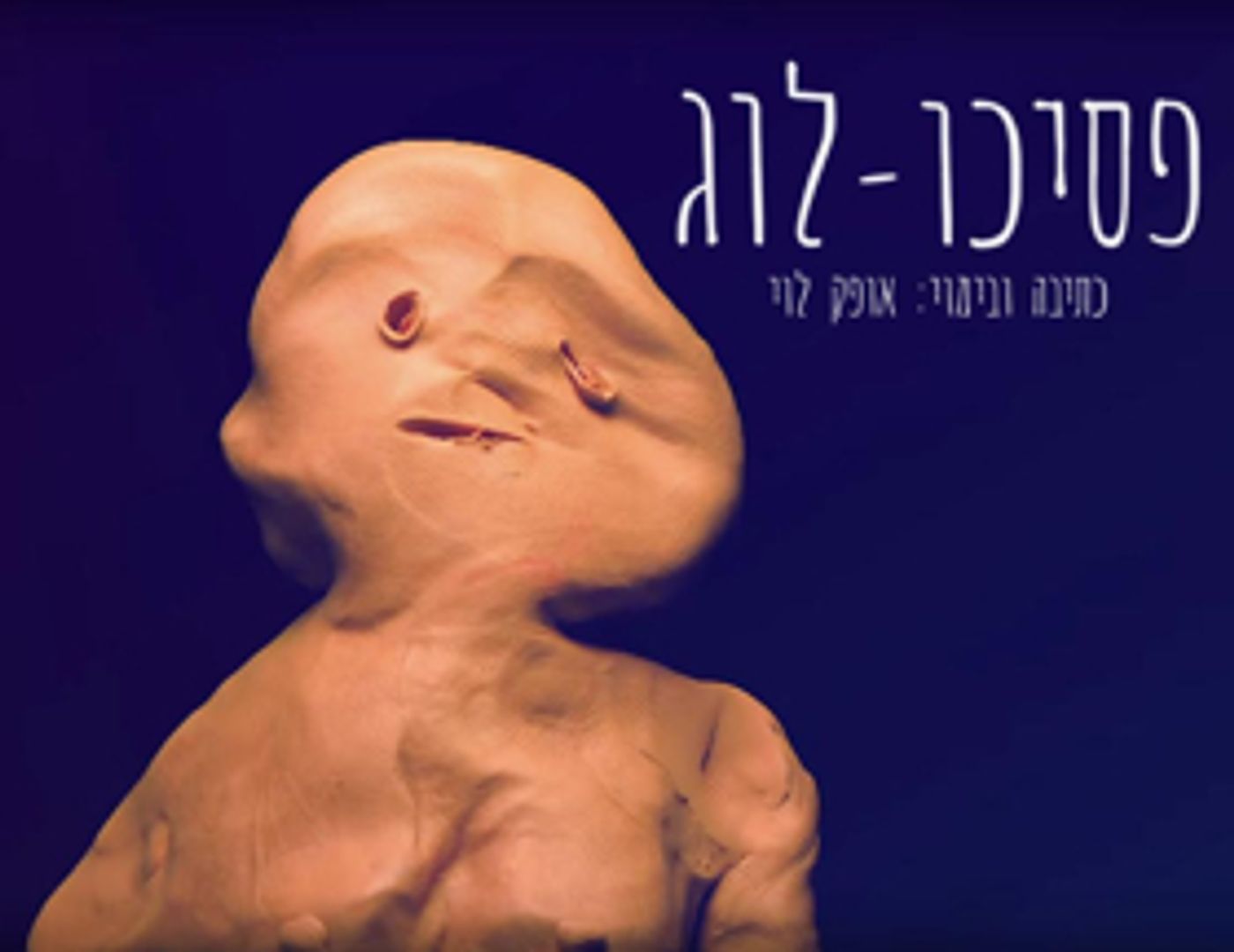 Crowd-Funded Play PSYCHO-LOG to Premiere in Tel Aviv Crowd-Funded Play PSYCHO-LOG to Premiere in Tel Aviv Image