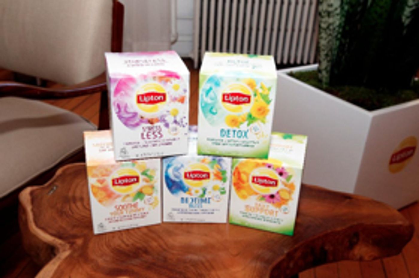 LIPTON WELLNESS RANGE New Tea Experience  Image