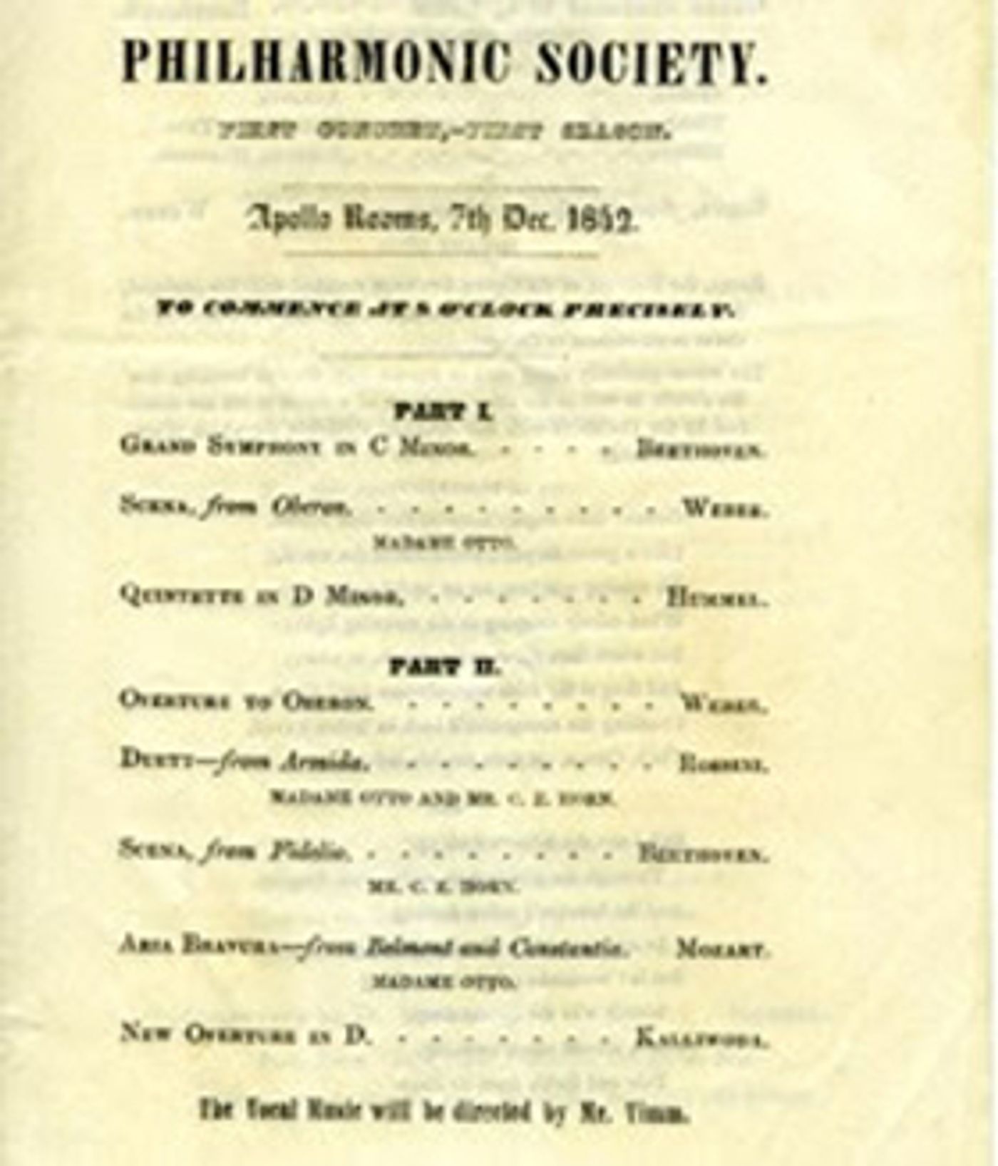 New York Philharmonic to Celebrate 175th Birthday with Concerts, Radio Broadcasts, Exhibit and More  Image