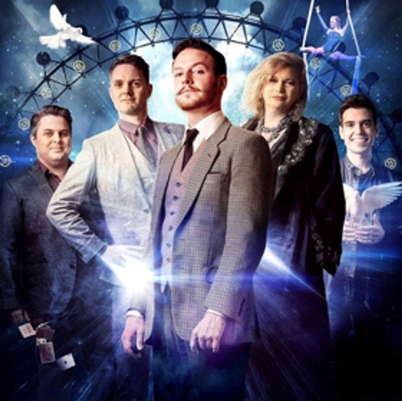 CHAMPIONS OF MAGIC Tour Arrives to the USA Direct From London  Image