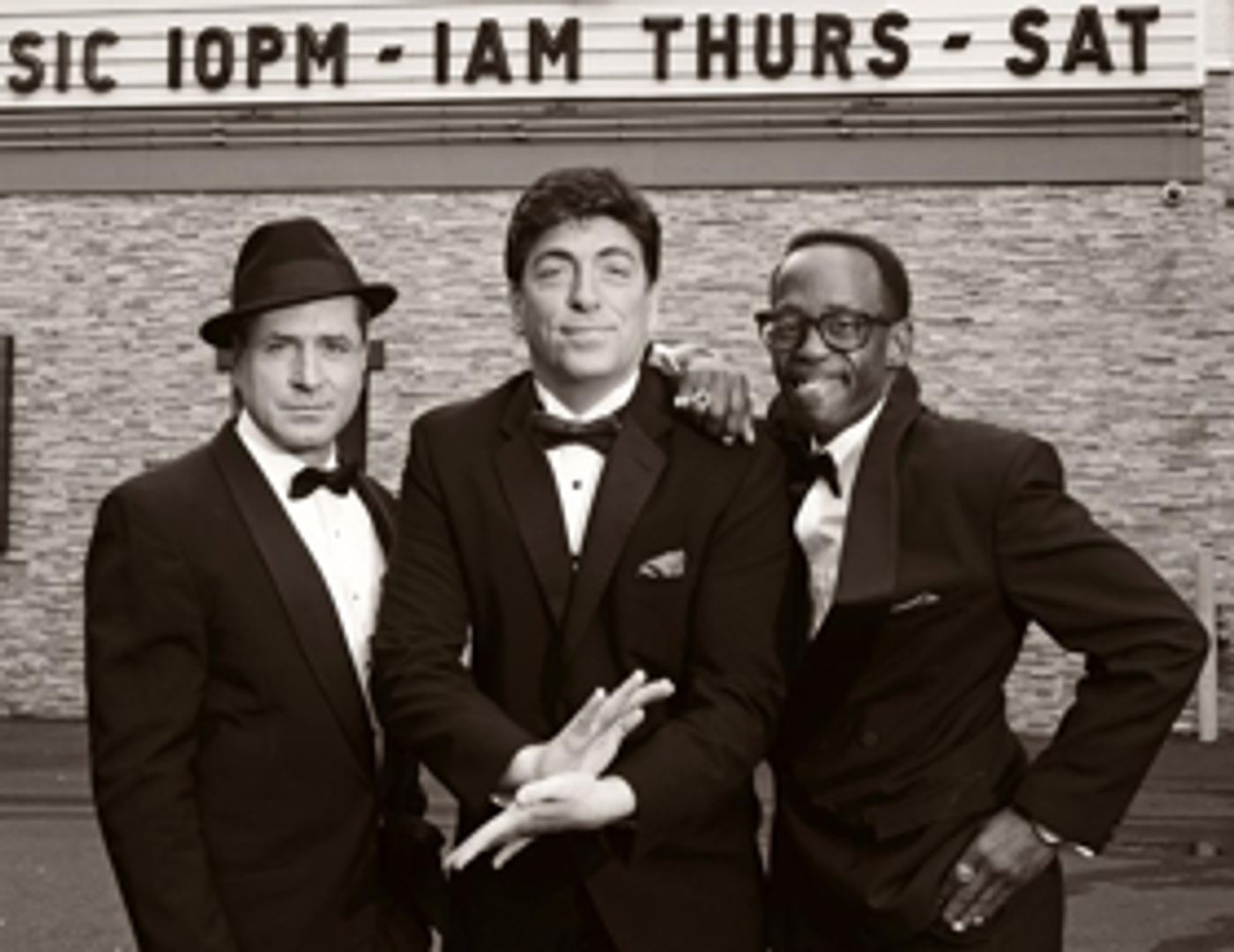 THE VEGAS RAT PACK, A Special Engagement at the Barn Theatre this September  Image