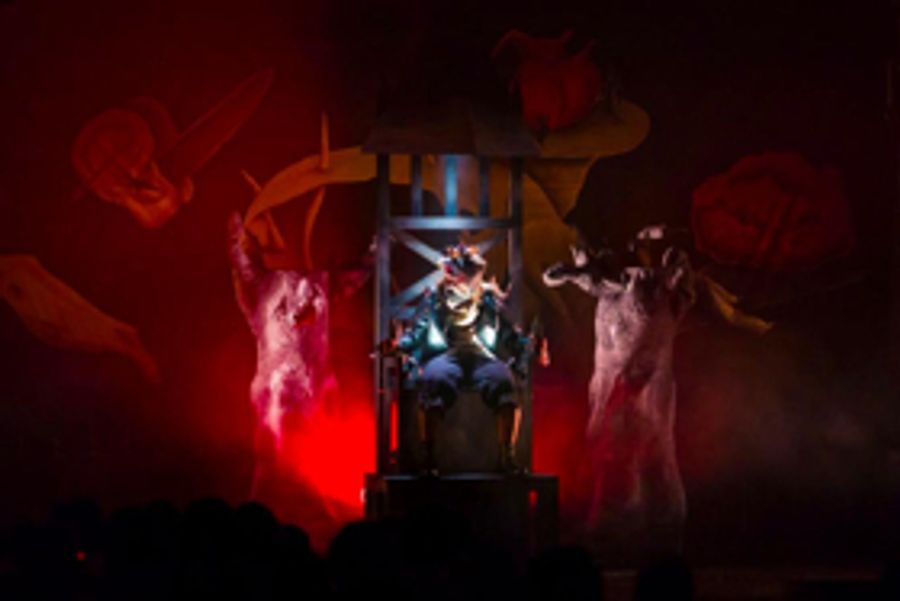 Review: MACBETH, St Paul's Church, Covent Garden  Image