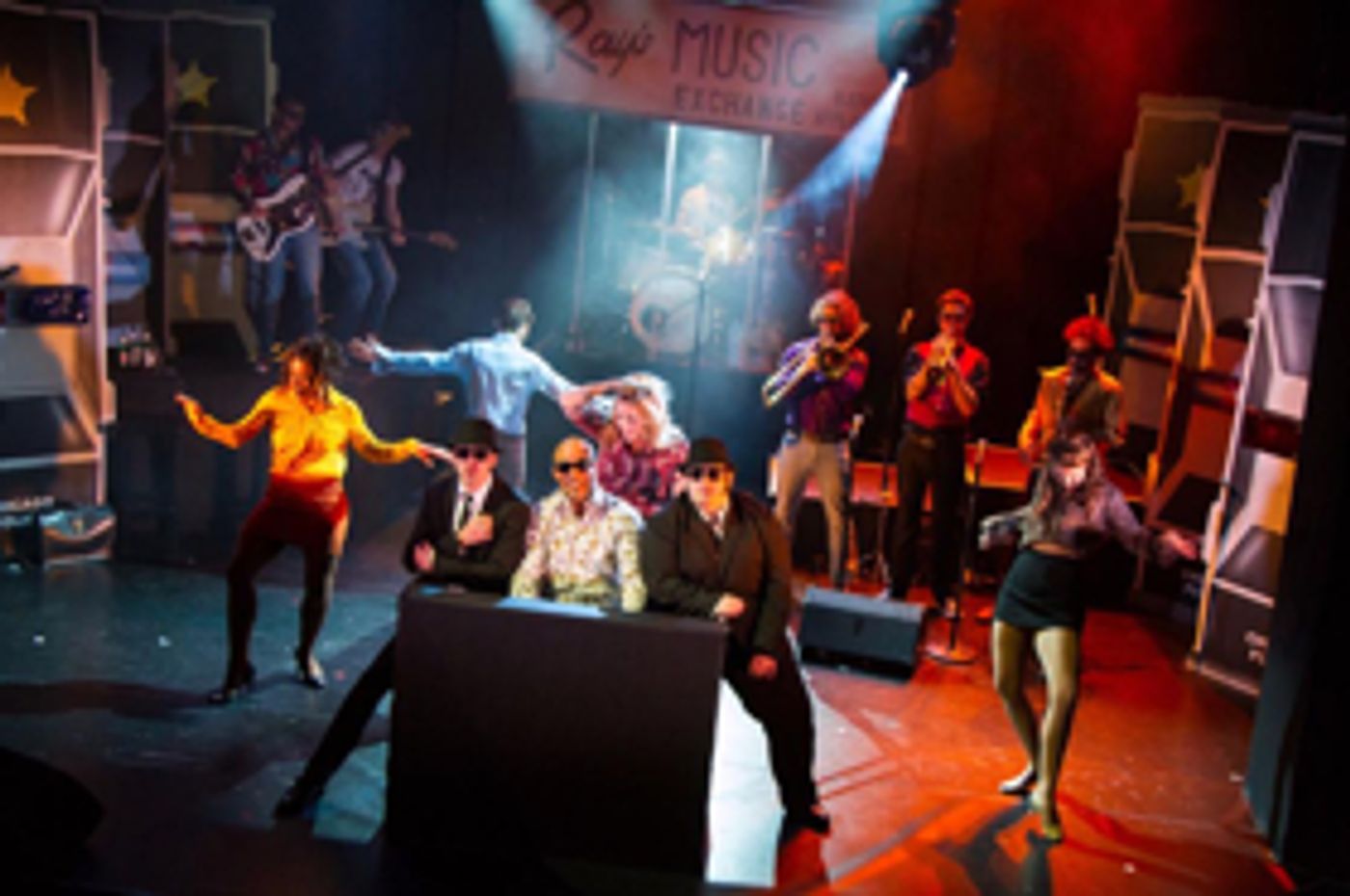 Joshua Mumby, David Kristopher-Brown, and More to Lead THE BLUES BROTHERS at the Hippodrome  Image