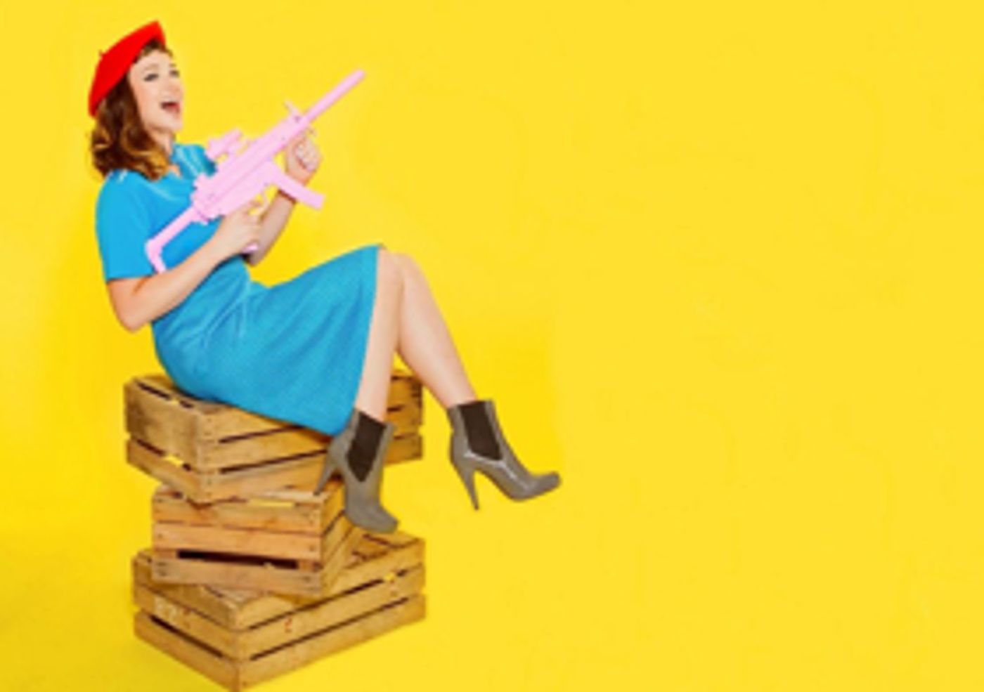 EDINBURGH 2017: BWW Q&A- A Girl and a Gun  Image