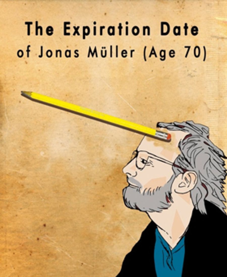 EDINBURGH 2017: BWW Q&A- The Expiration Date of Jonas Muller Image