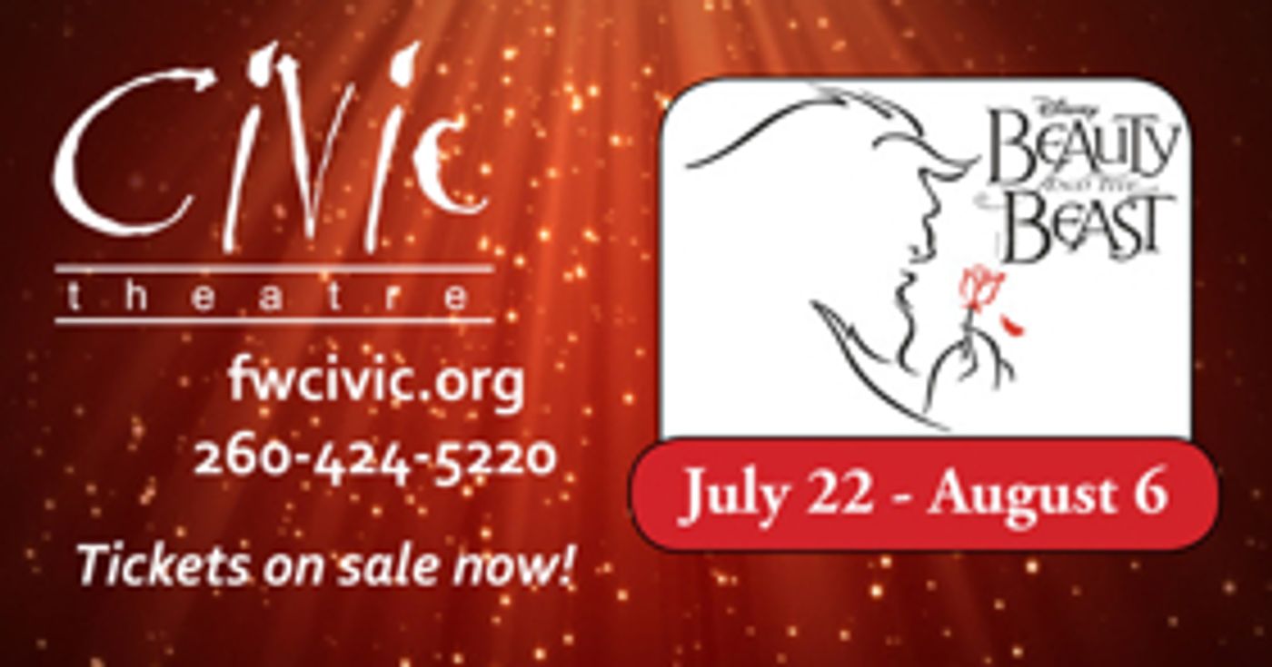 Tickets On Sale Now for BEAUTY AND THE BEAST at Civic Center  Image