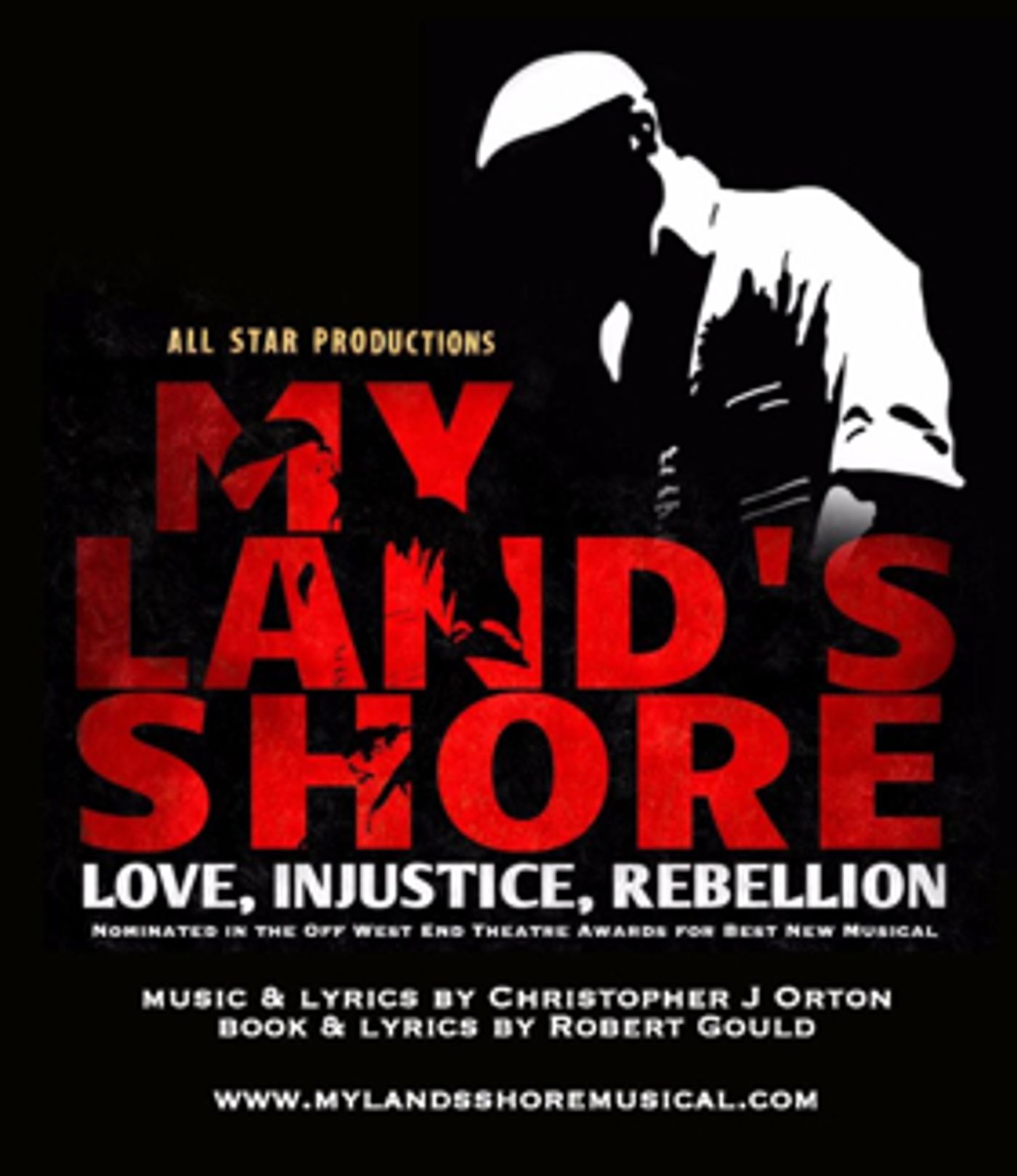 All Star Productions Presents the Welsh Premiere of MY LAND'S SHORE  Image