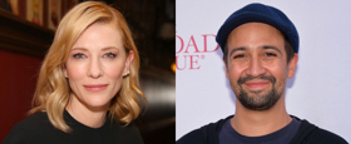 Lin-Manuel Miranda and Cate Blanchett Will Host the Evening Standard Awards  Image