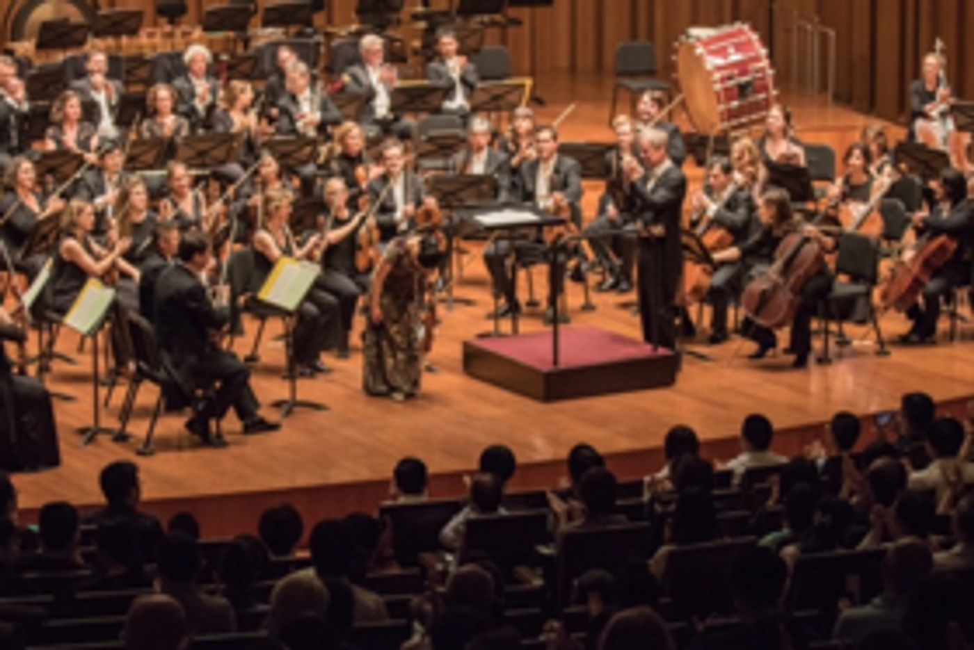 The Sydney Symphony Orchestra Returns Home from Fifth Tour of China  Image
