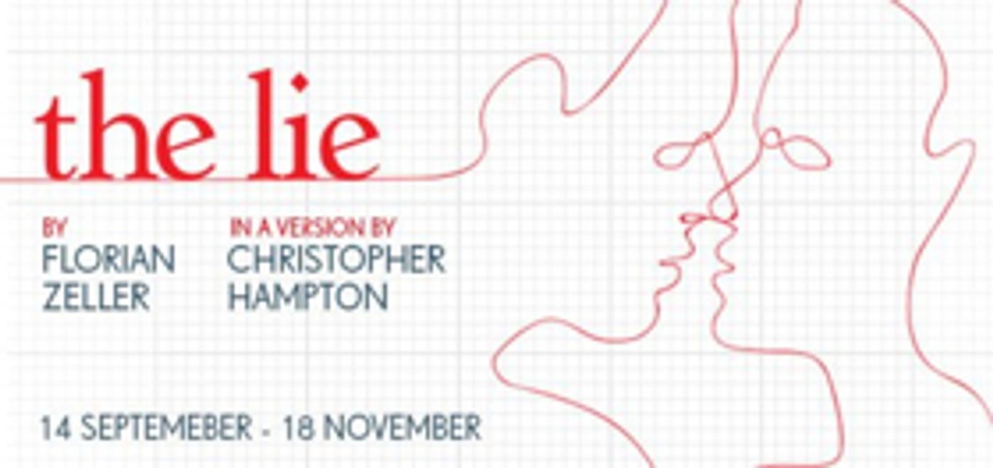 Menier Chocolate Factory Announces the English Language World Premiere of Florian Zeller's THE LIE  Image