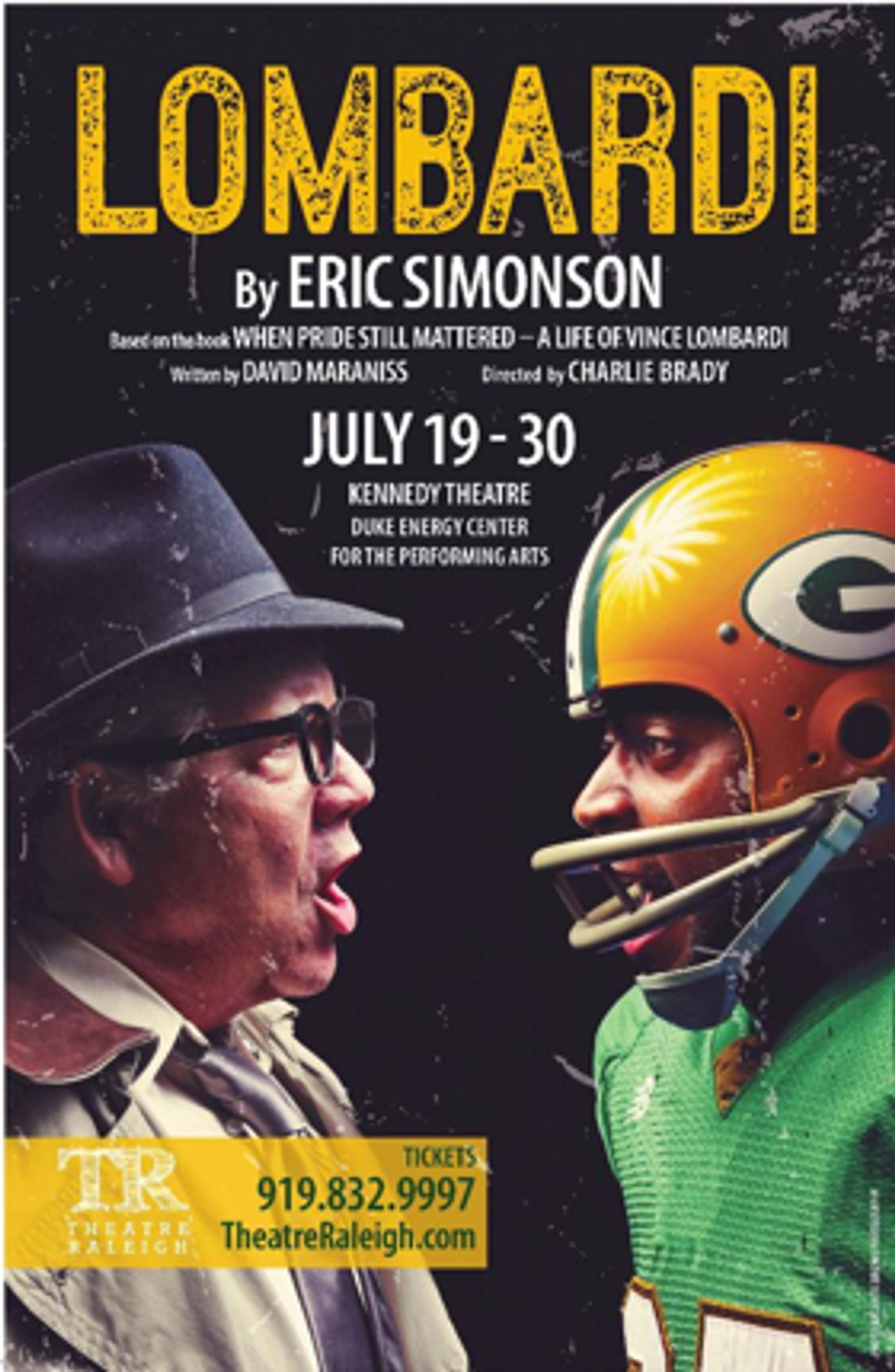 Tale of Legendary Football Coach LOMBARDI Comes to Kennedy Theatre  Image