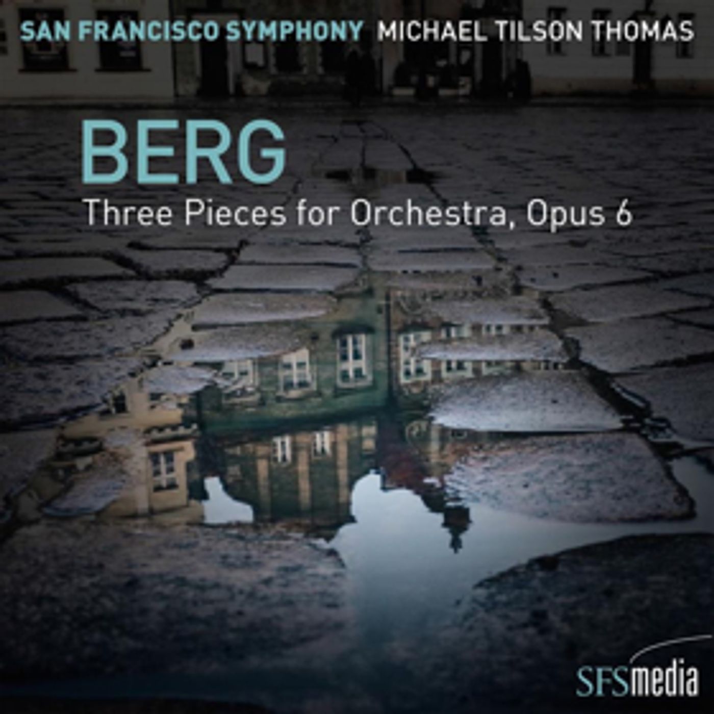 San Francisco Symphony Release Recording of Berg's Three Pieces for Orchestra Image