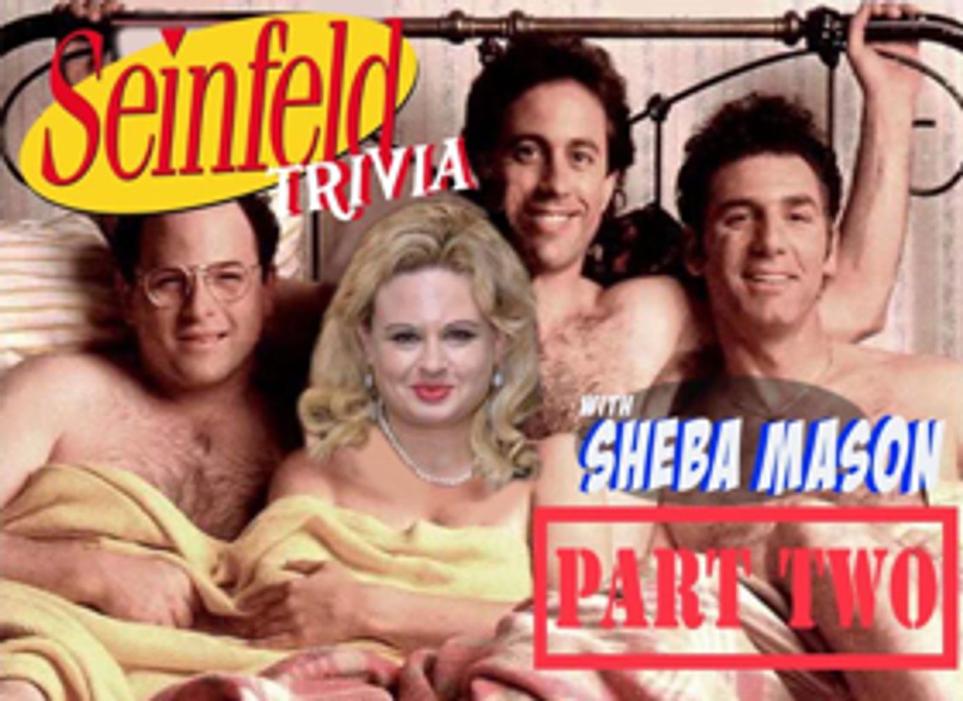 Sheba Mason to Host More Seinfeld Trivia at Empire Stage Sheba Mason to Host More Seinfeld Trivia at Empire Stage Image