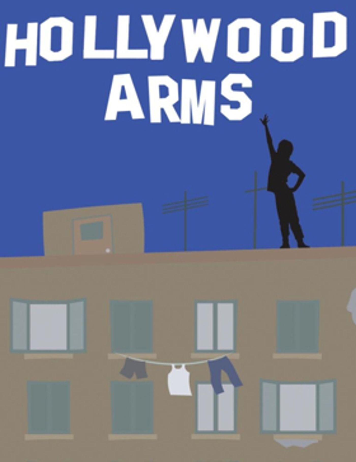 Oyster Mill Playhouse to Present Comic Drama HOLLYWOOD ARMS  Image