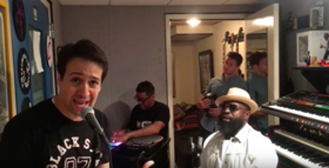 Shout it to the Rooftops! HAMILTON Instrumentals and Authorized Sing Along Program Available Today  Image