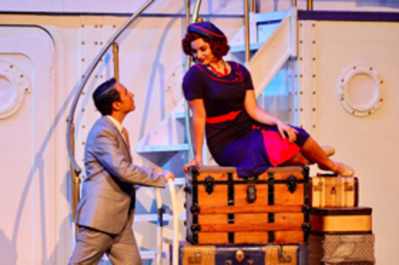 SSTI Presents ANYTHING GOES, Opening this Friday  Image