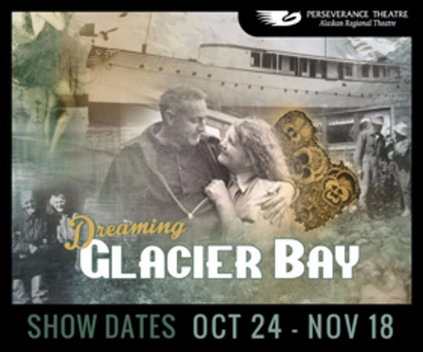 DREAMING GLACIER BAY by Joel Bennett Opens October 27  Image