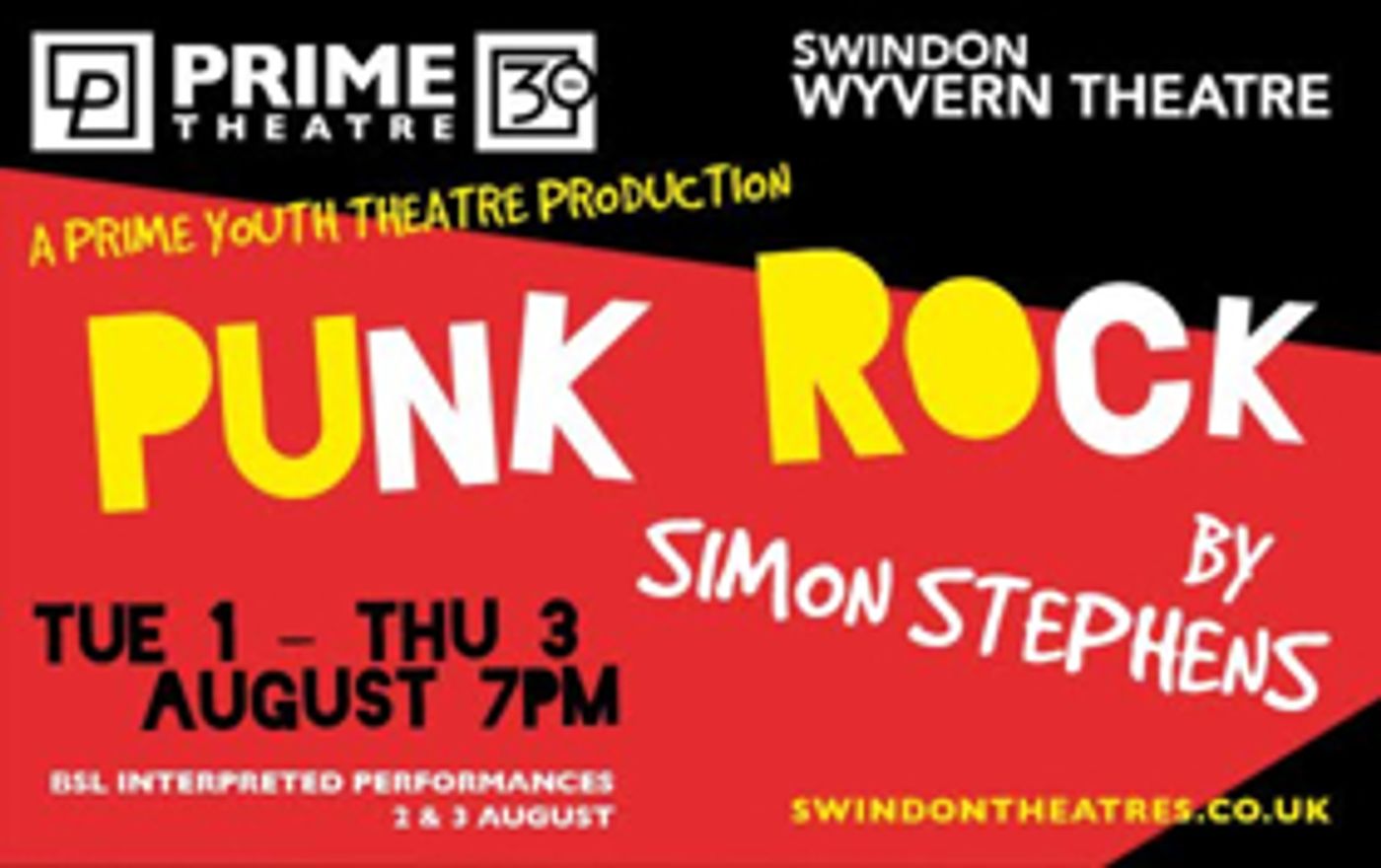 Teenage Punk Rockers Storm the Wyvern Stage  Image