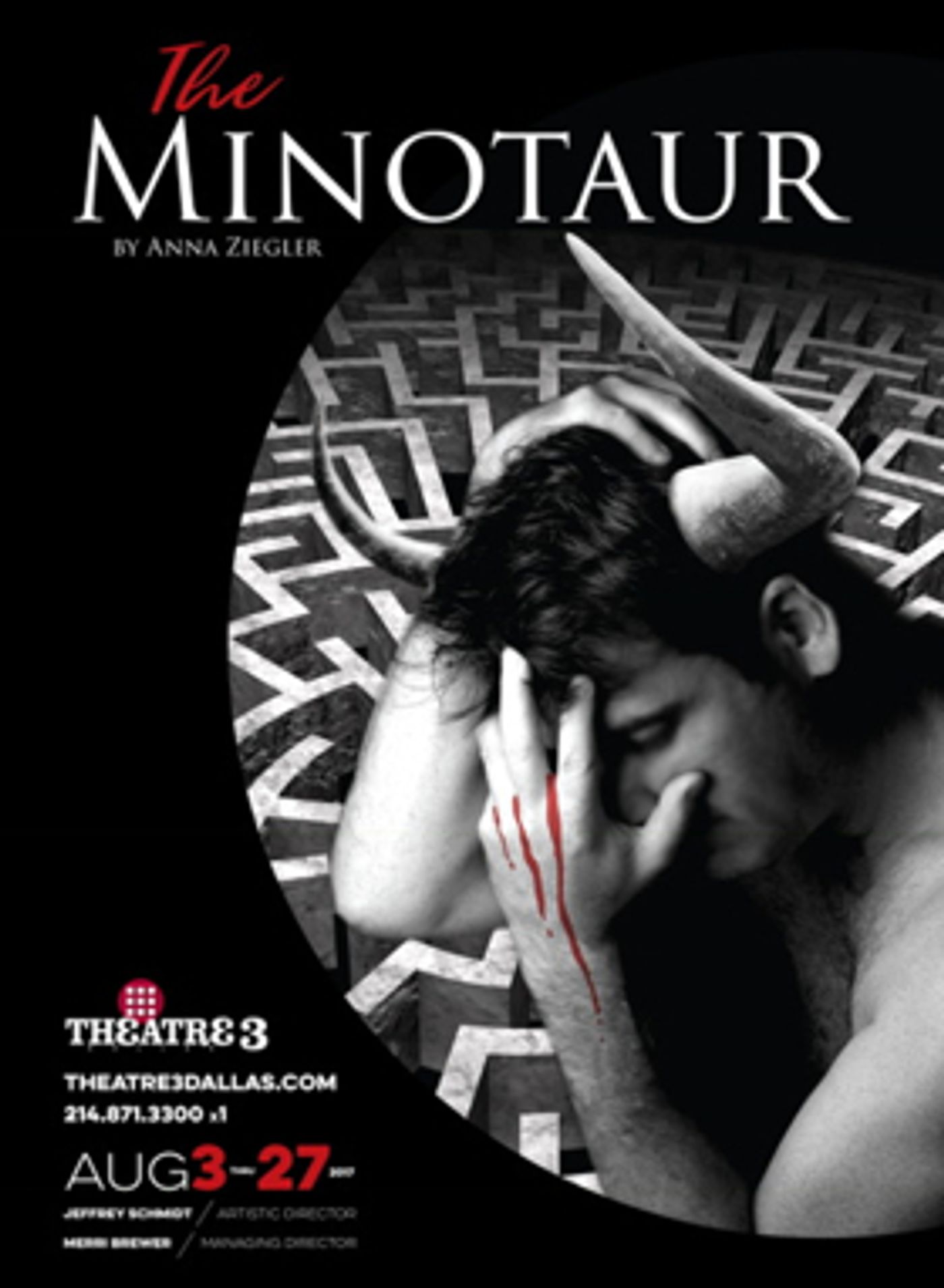 Theatre Three Announces THE MINOTAUR  Image