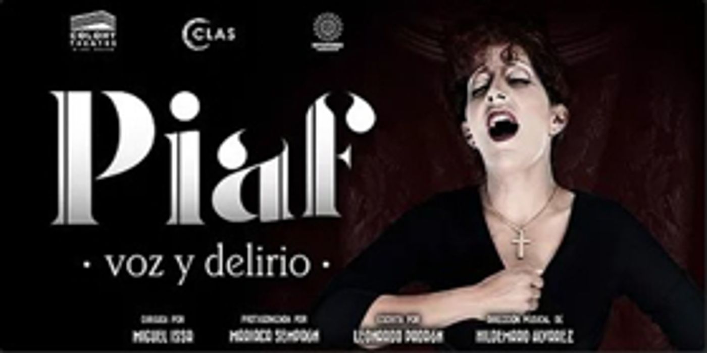 Miami New Drama to Present American Debut of PIAF, Starring Venezuelan Actress Mariaca Semprun  Image