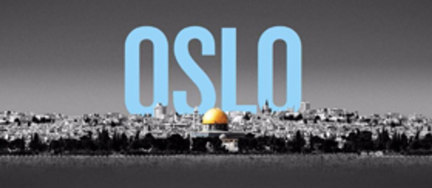 Tony Award-Winning Play OSLO to Be Adapted Into Film  Image