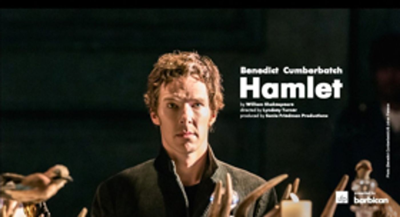 Benedict Cumberbatch's HAMLET Returns to Cinemas this October with National Theatre Live Benedict Cumberbatch's HAMLET Returns to Cinemas this October with National Theatre Live Image