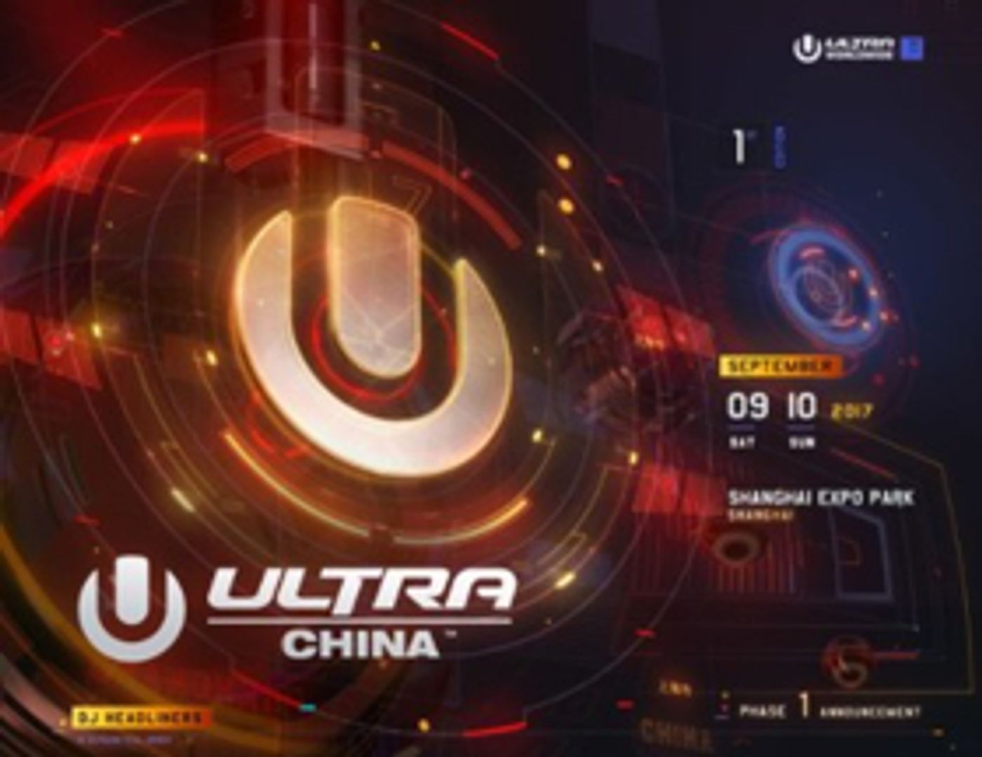 ULTRA China Phase One Lineup Announced  Image