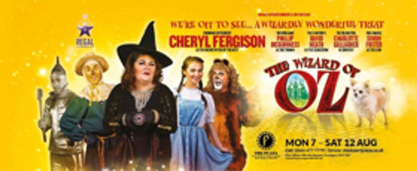 Go Over The Rainbow To Stockport Plaza This Summer As Full Cast Announced For WIZARD OF OZ  Image