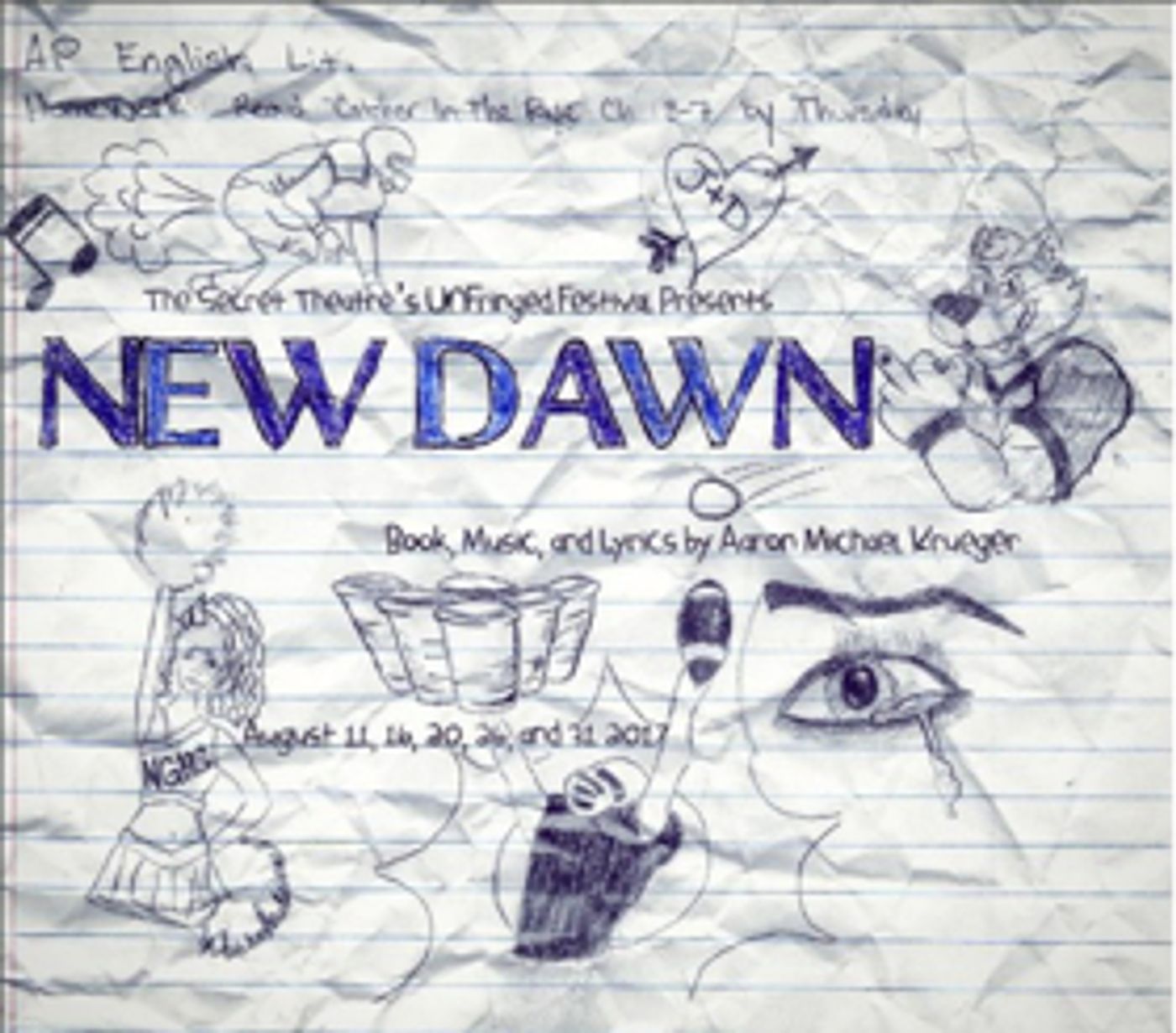 Award Winning Musical NEW DAWN Returns at Secret Theatre's UNFringed Festival  Image