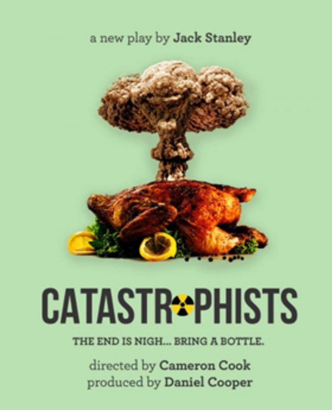 White Bear Theatre Presents New Comedy CATASTROPHISTS  Image