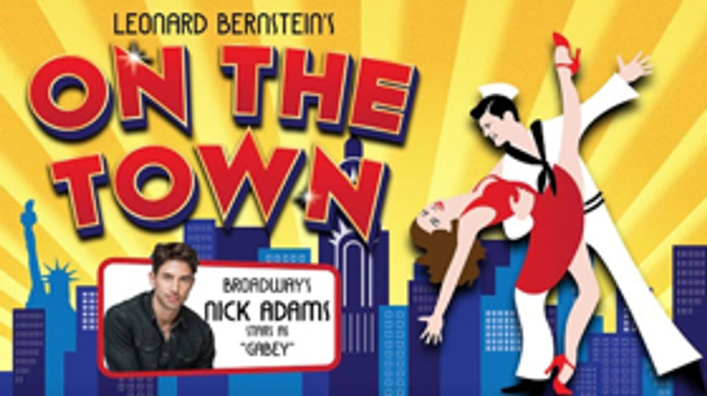 Nick Adams Stars in ON THE TOWN, Beginning Tonight at The Gateway in Bellport Village  Image