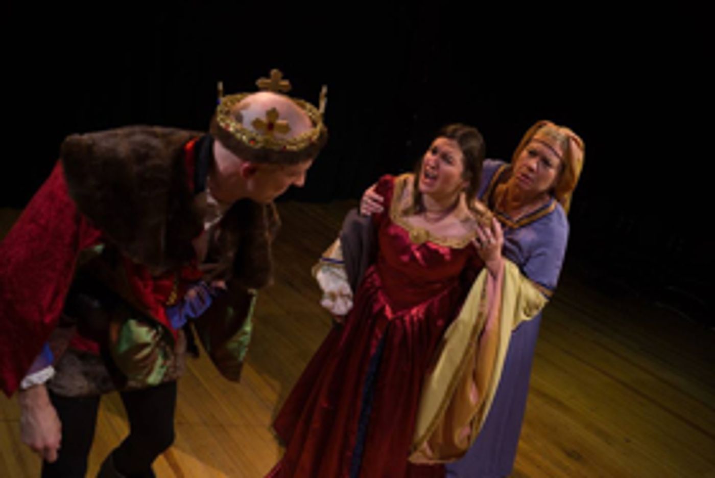 Review: Matt Anderson Slays as RICHARD III at IndyFringe Theatre  Image