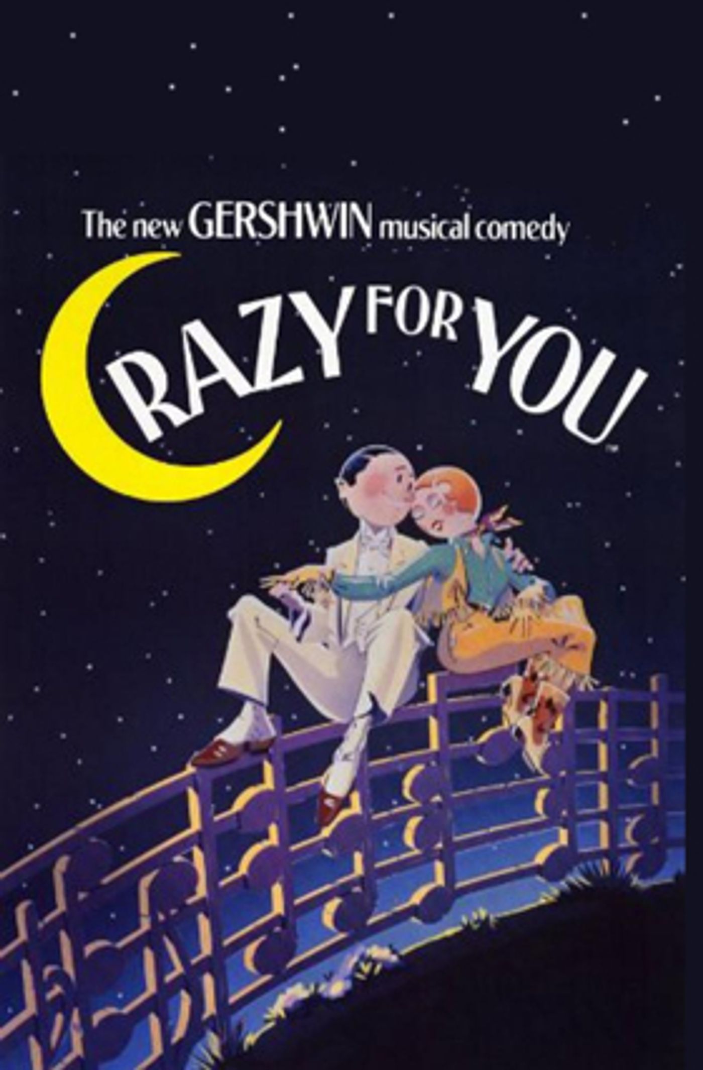 GTA Brings Gershwin Tunes and Jaw-Dropping Tap to Gainesville with CRAZY FOR YOU  Image