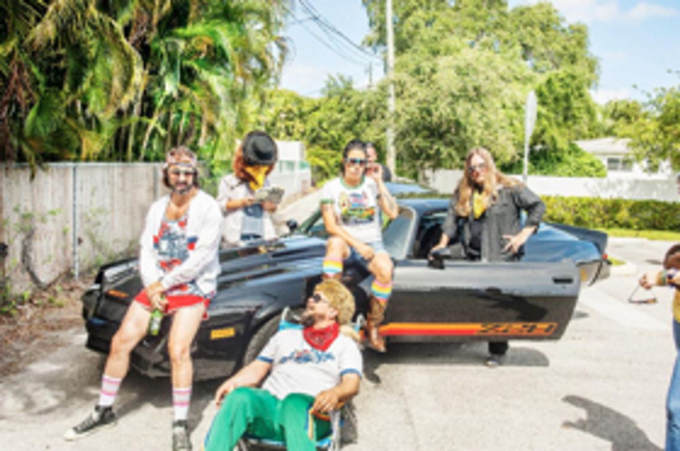 Mad Cat Live! performs The Eagles' ON THE BORDER  Image