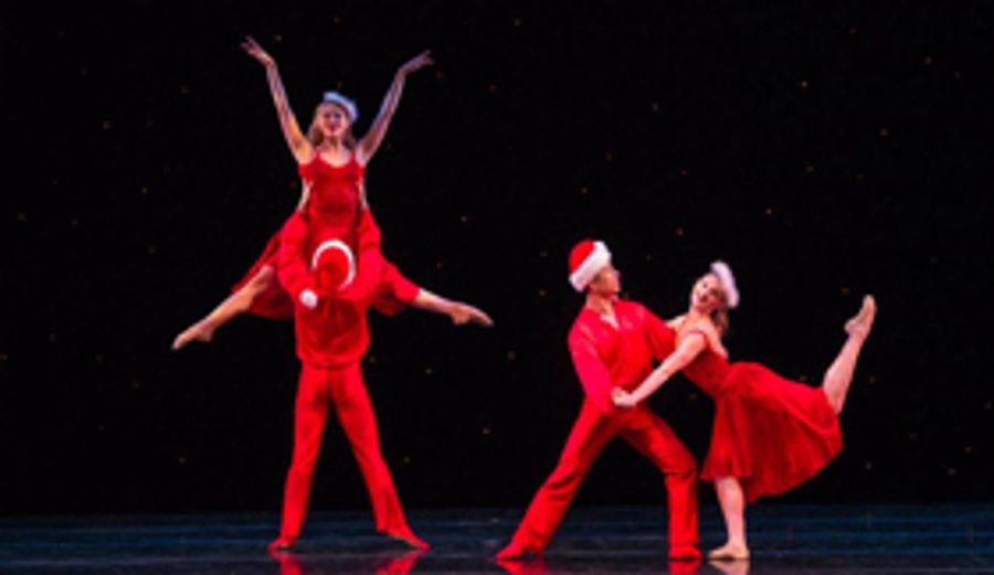 Smuin Unwraps Holiday Treat THE CHRISTMAS BALLET Image