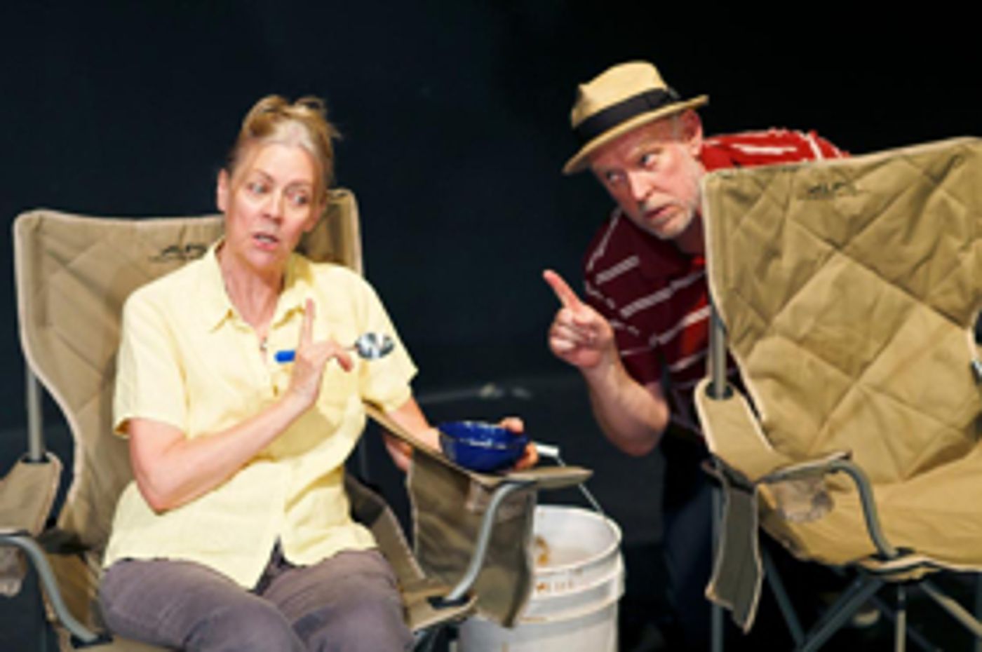Review: World Premiere Comedy GREY NOMAD Celebrates the Lifestyle of Australia's Newly Retired Cross-Country Travelers  Image