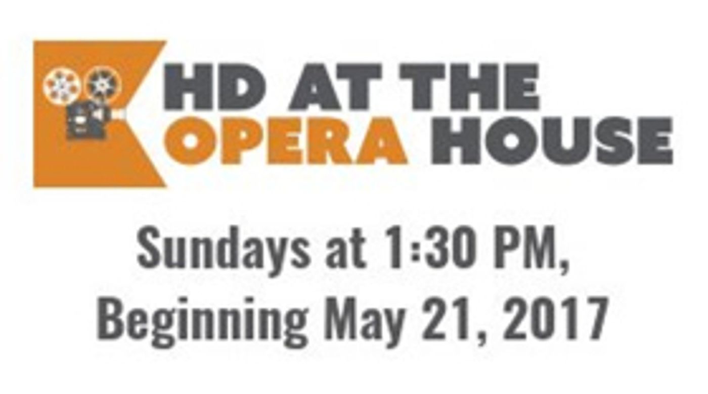 Sarasota Opera Announces New Opera House Film Series  Image