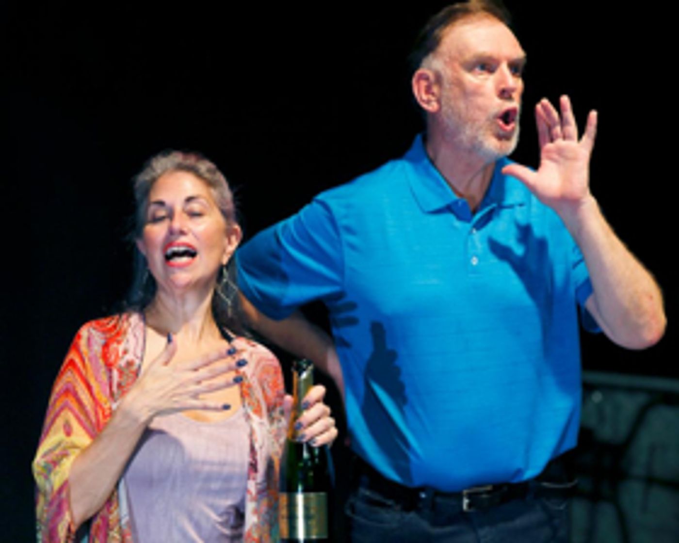 Review: World Premiere Comedy GREY NOMAD Celebrates the Lifestyle of Australia's Newly Retired Cross-Country Travelers  Image