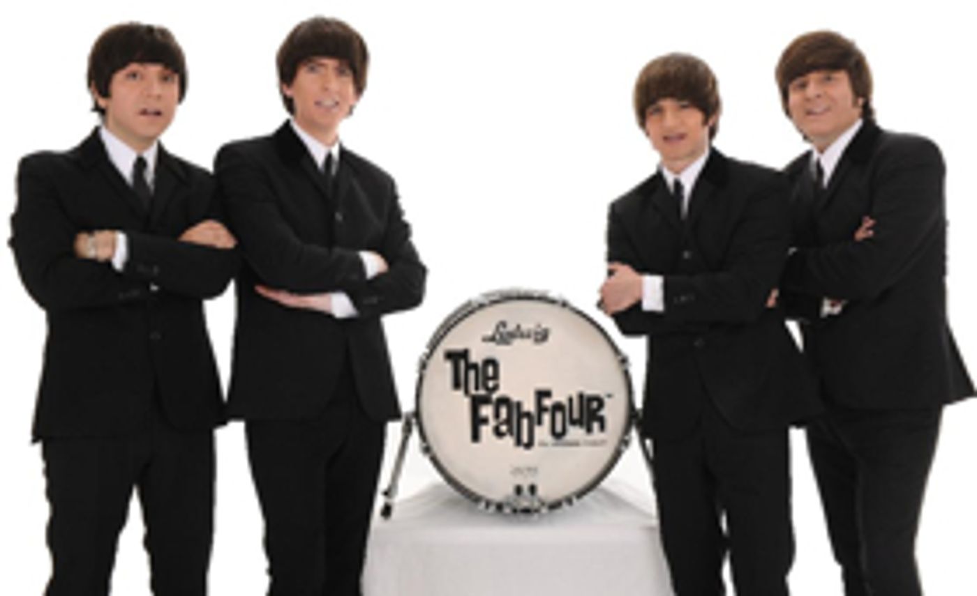 The Fab Four to Share Emmy Award-Winning Beatles Tribute Show  Image