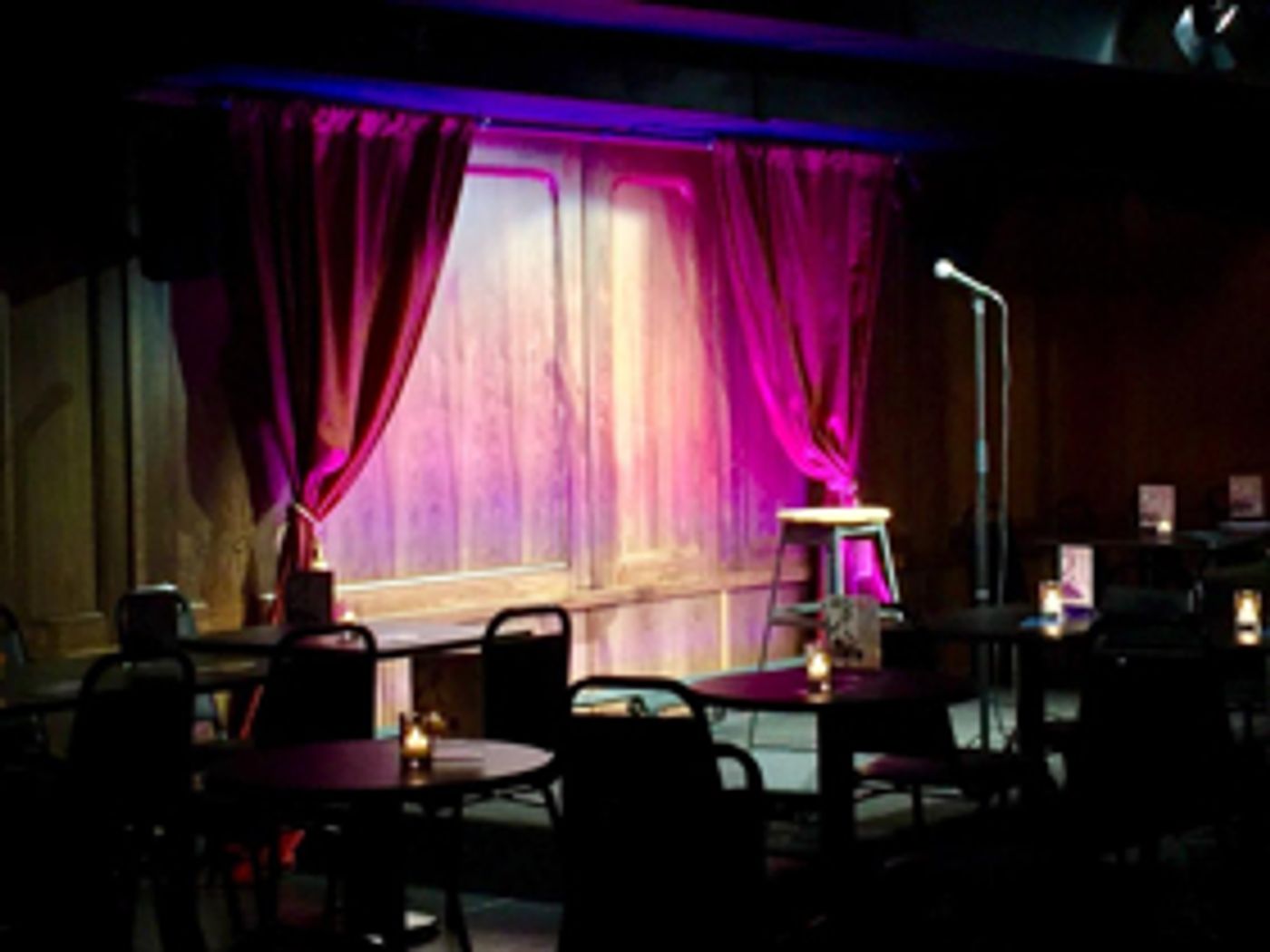 West Side Comedy Club Opens its Doors West Side Comedy Club Opens its Doors Image