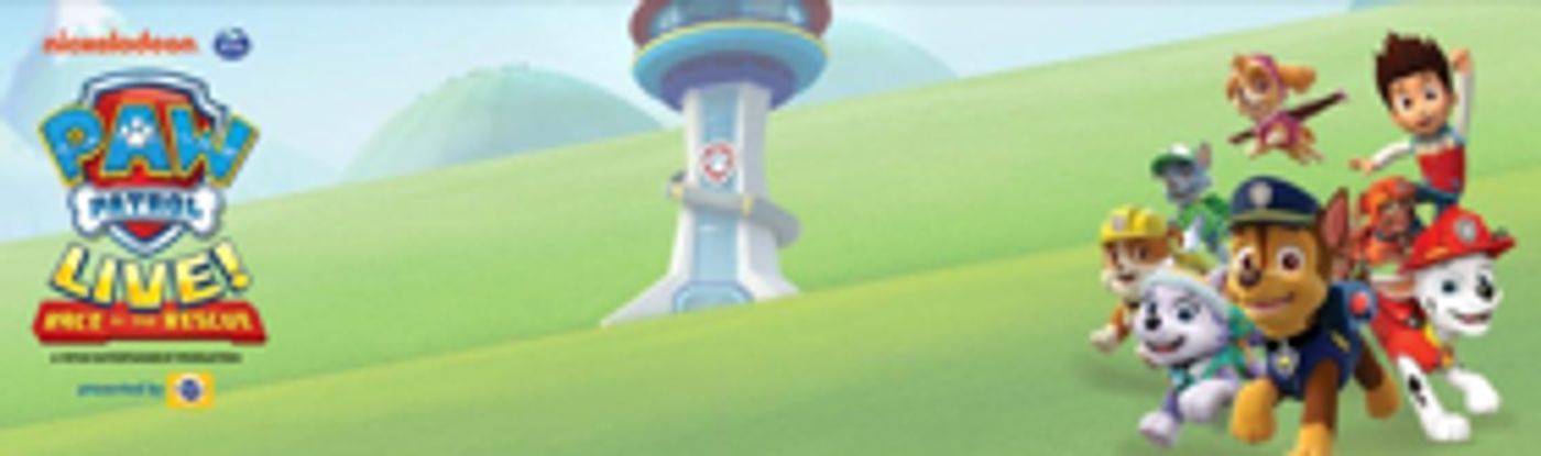 PAW Patrol Live!'s RACE TO THE RESCUE Tour to Hit Seven Florida Cities This Summer  Image