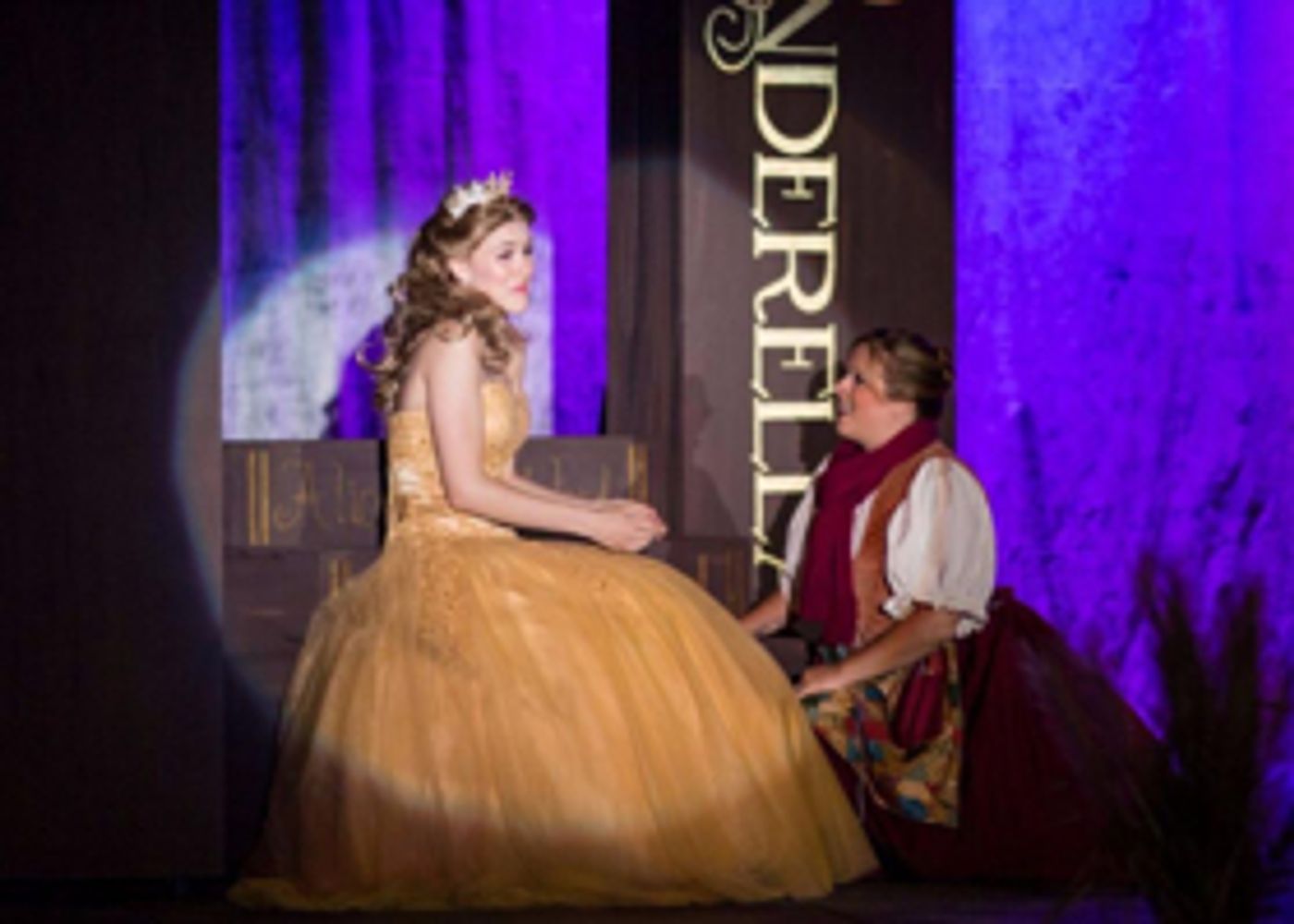 INTO THE WOODS Brings Storybook Characters, Toe-Tapping Music, and All of The Drama to Escondido  Image