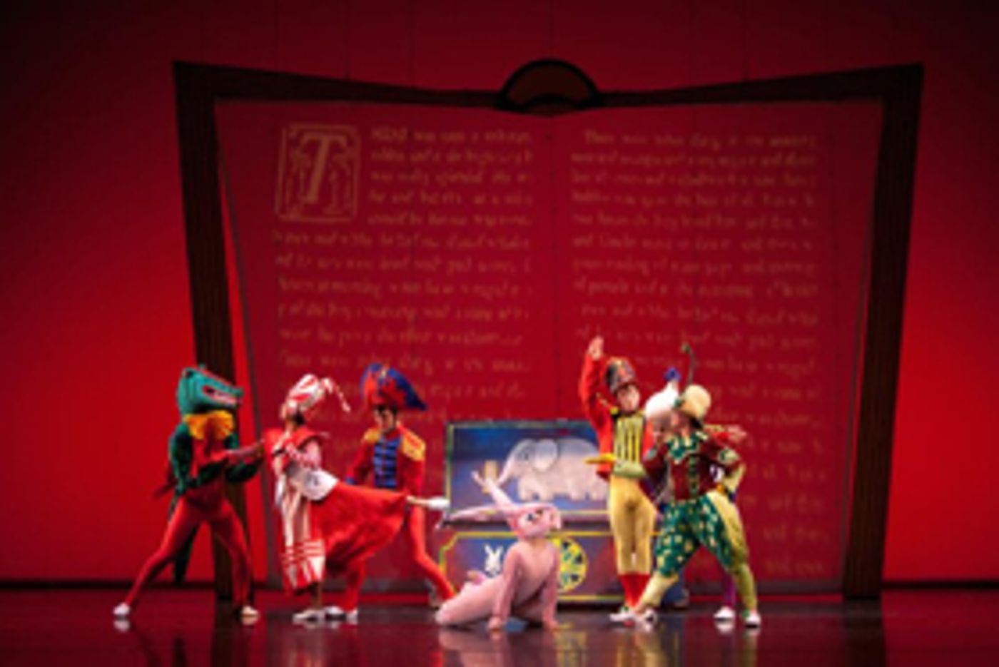 ODC/Dance's THE VELVETEEN RABBIT Lifts Up the Curtain  Image