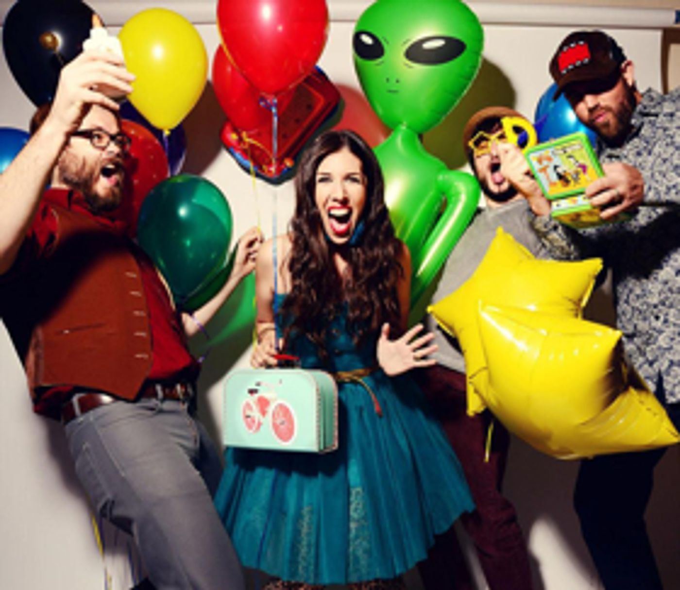 Joanie Leeds & The Nightlights at Strathmore Backyard Theater for Kids Image