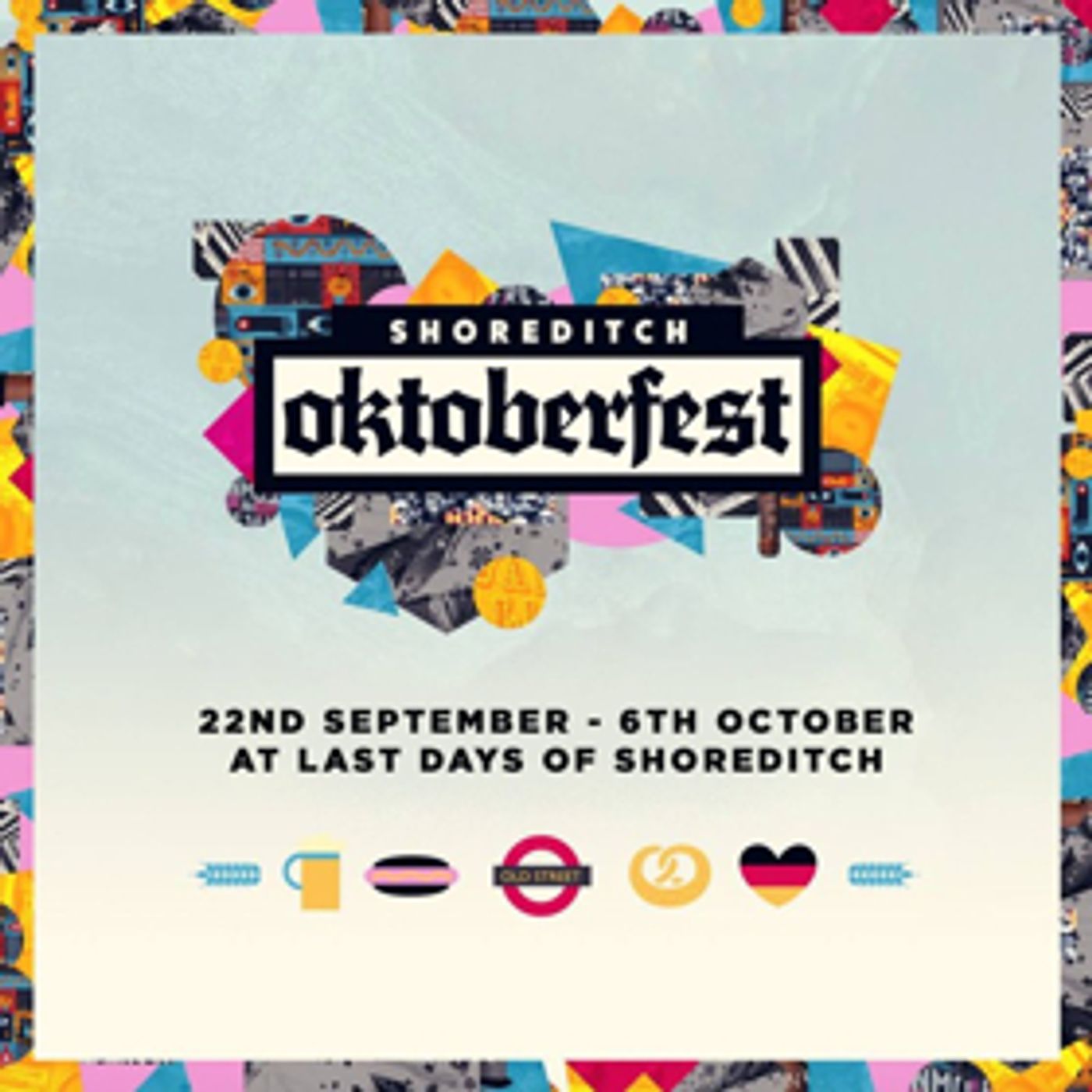 Shoreditch Anti-Oktoberfest Arrives in London this Autumn Image