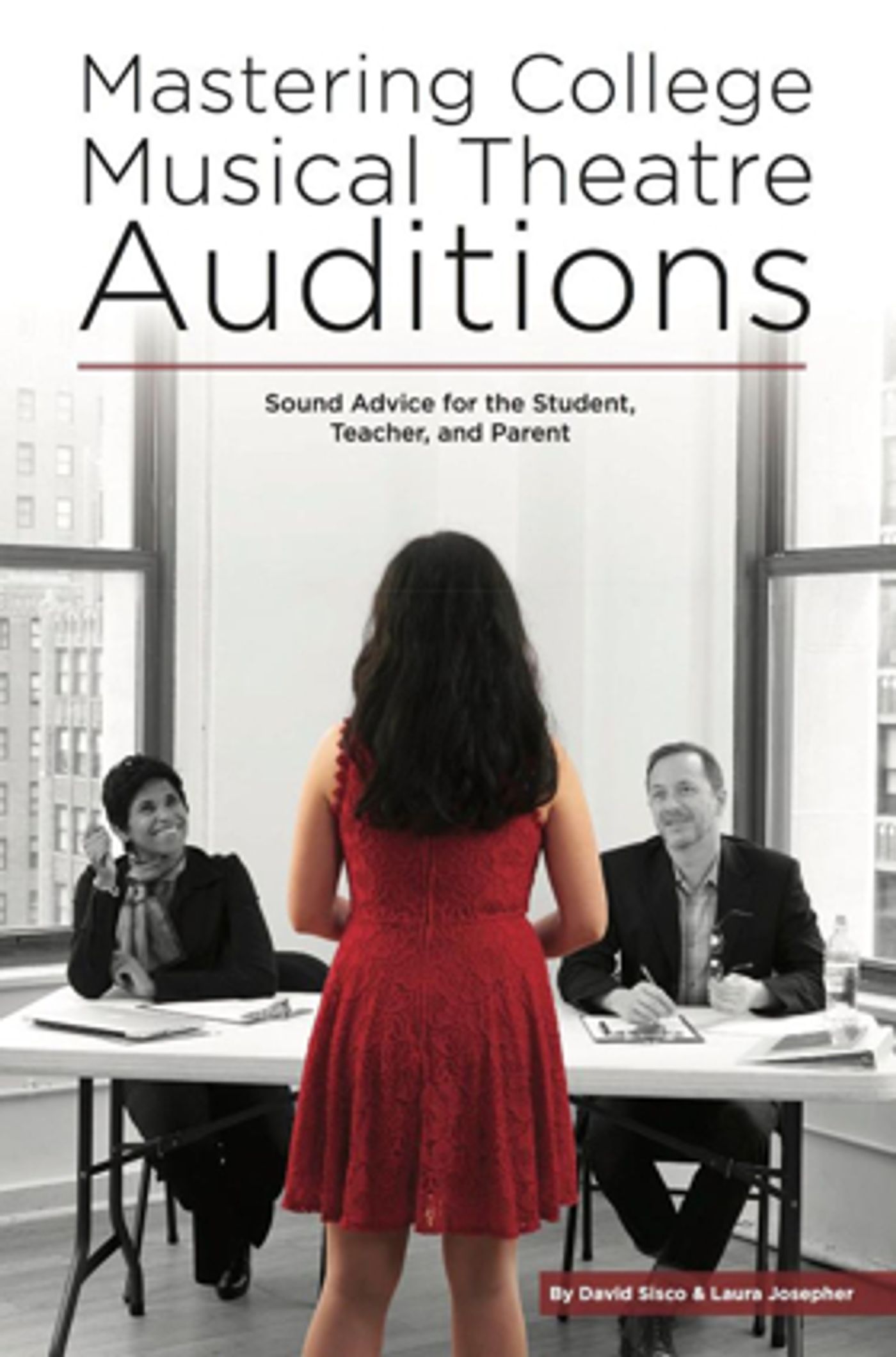 ContemporaryMusicalTheatre.com Owners Release MASTERING COLLEGE MUSICAL THEATRE AUDITIONS Book Image