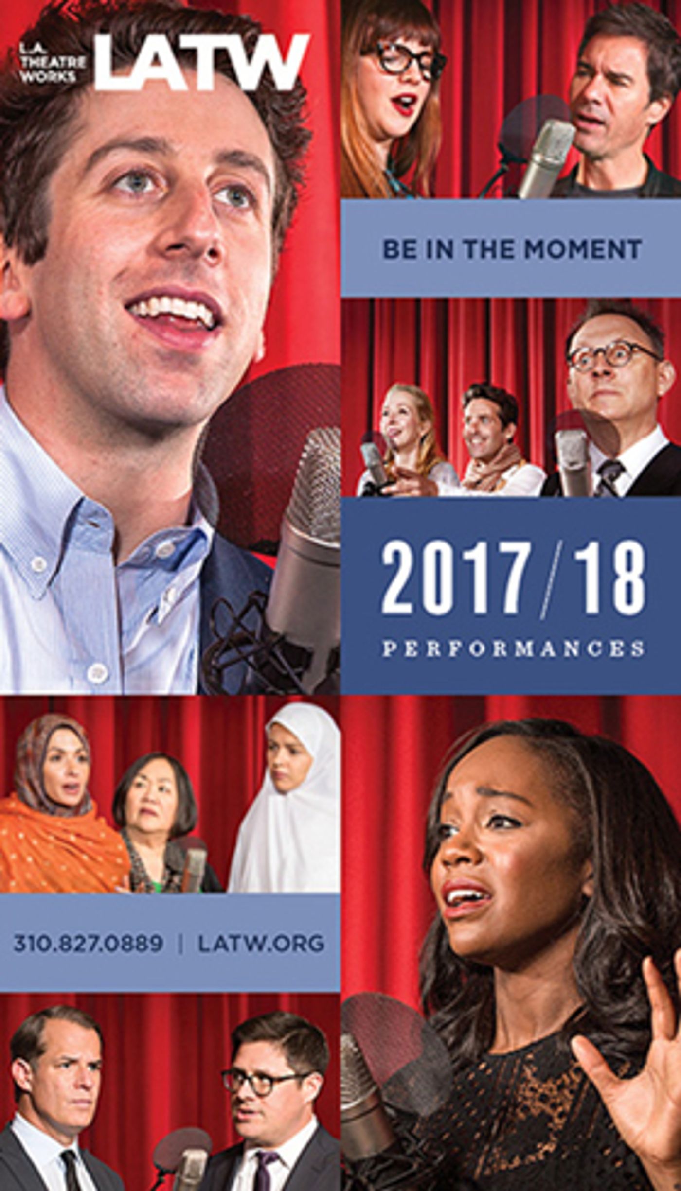 Seamus Dever, Jane Kaczmarek, Marsha Mason and More Set for LATW's 2017-18 Season  Image