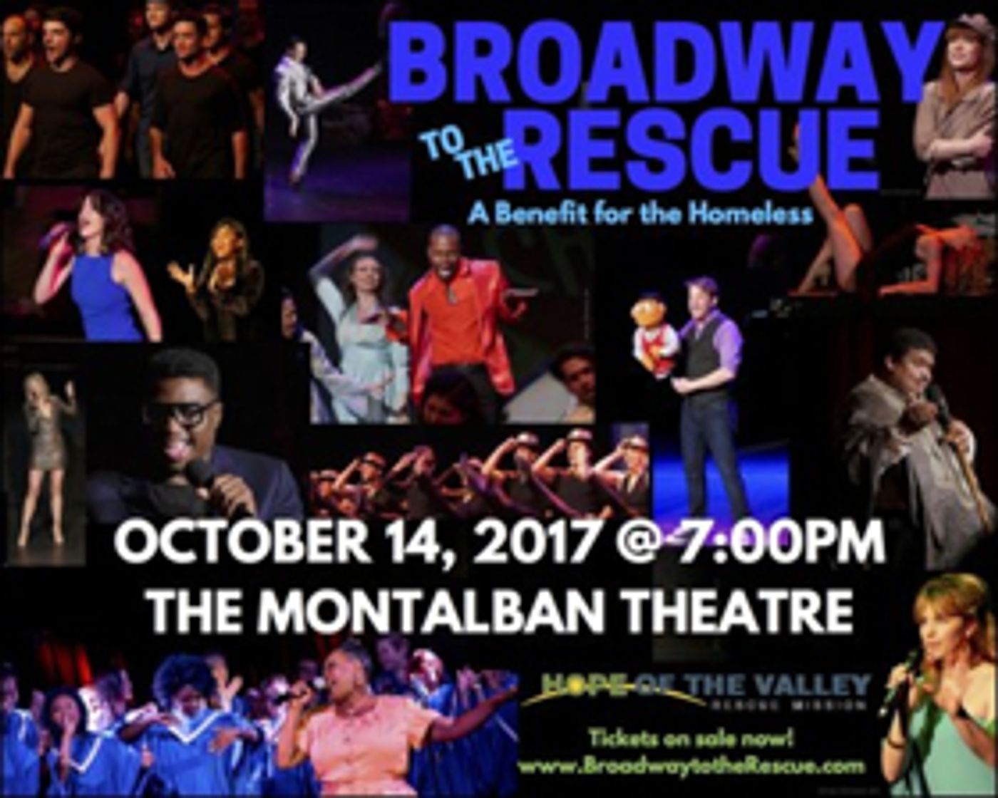 Lillias White, John Tartaglia, and More Unite for BROADWAY TO THE RESCUE Benefit  Image
