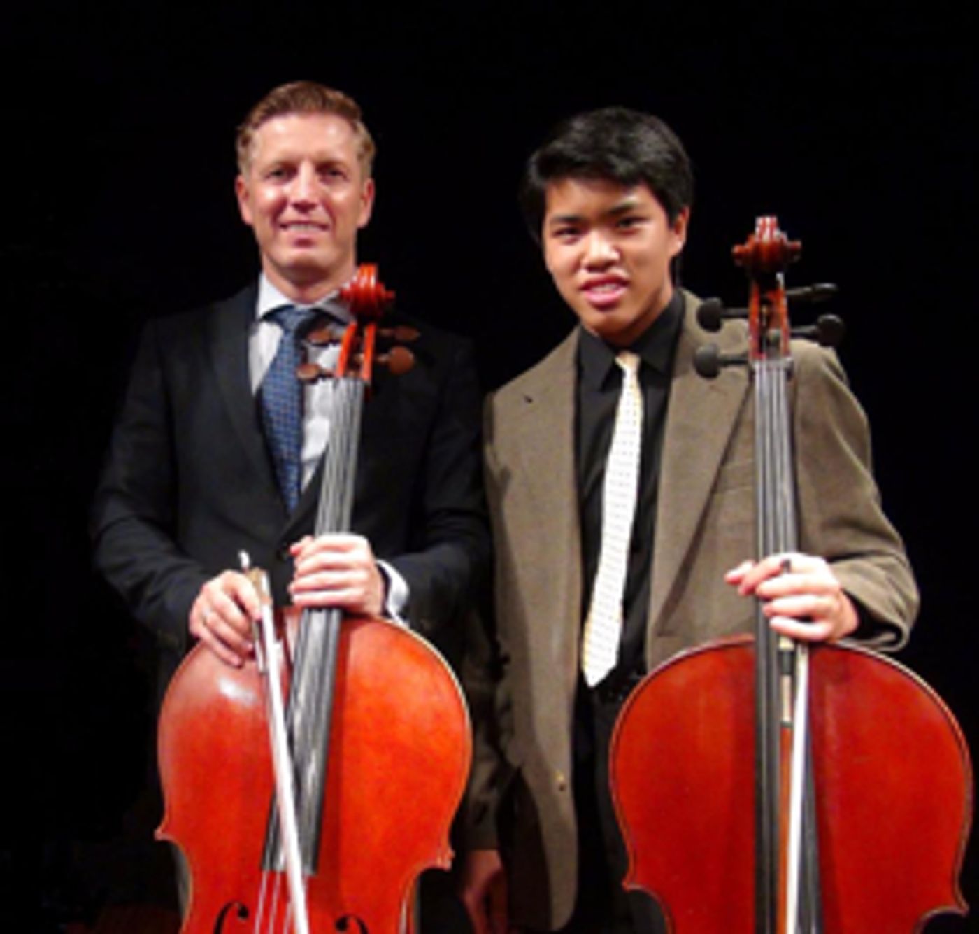 L'Ermitage Foundation To Present Cellists Ruslan Biryukov and Nathan Le, World Premiere Performance of New CD  Image